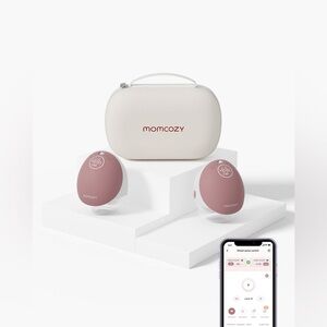 Momcozy Mobile Flow Hands Free M9 Breast Pump